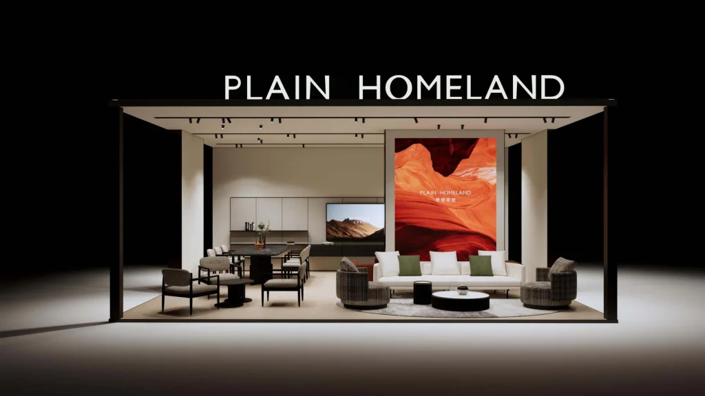 Plain Homeland in Index Dubai 2025